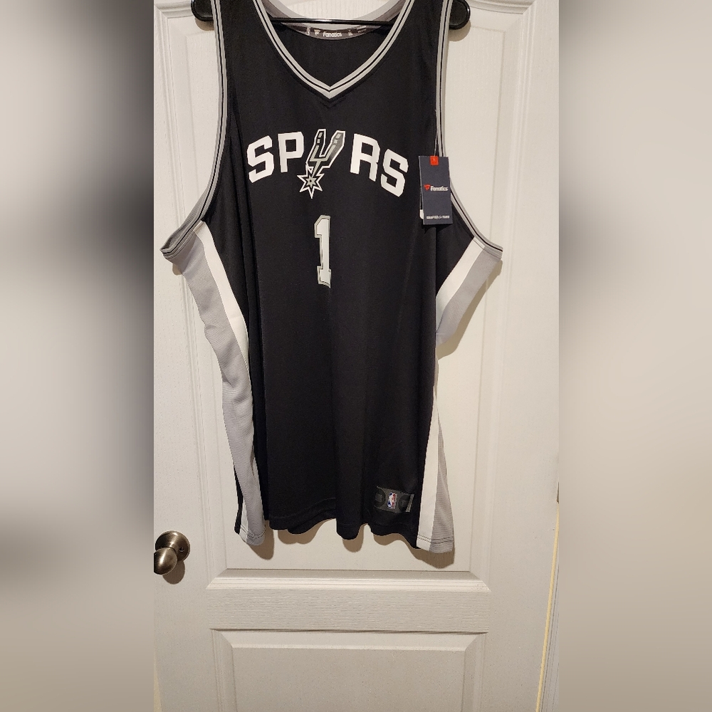 Victor Wembanyama Fanatics 3XL size jersey